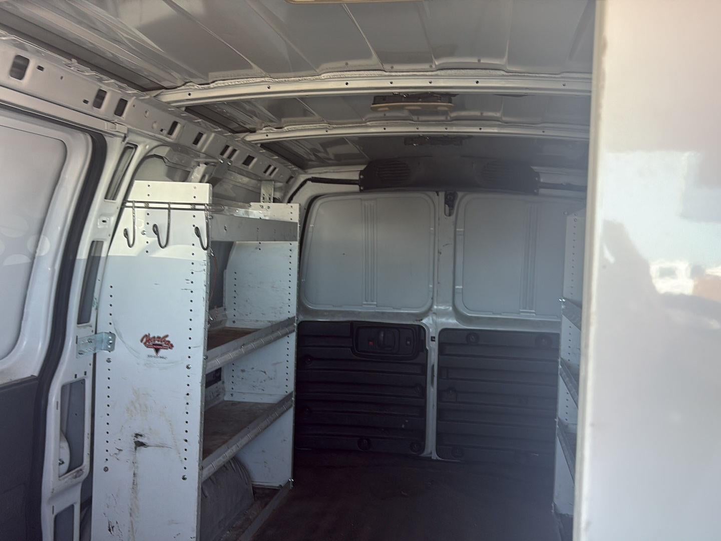 2021 Chevrolet Express Cargo 2500 RWD 2500 Regular Wheelbase WT