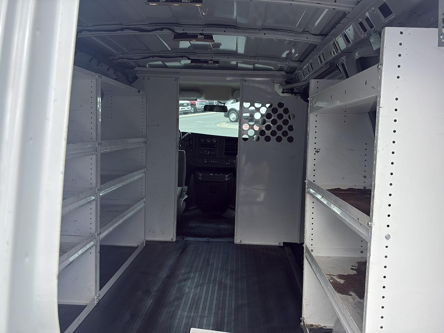 2021 Chevrolet Express Cargo 2500 RWD 2500 Regular Wheelbase WT