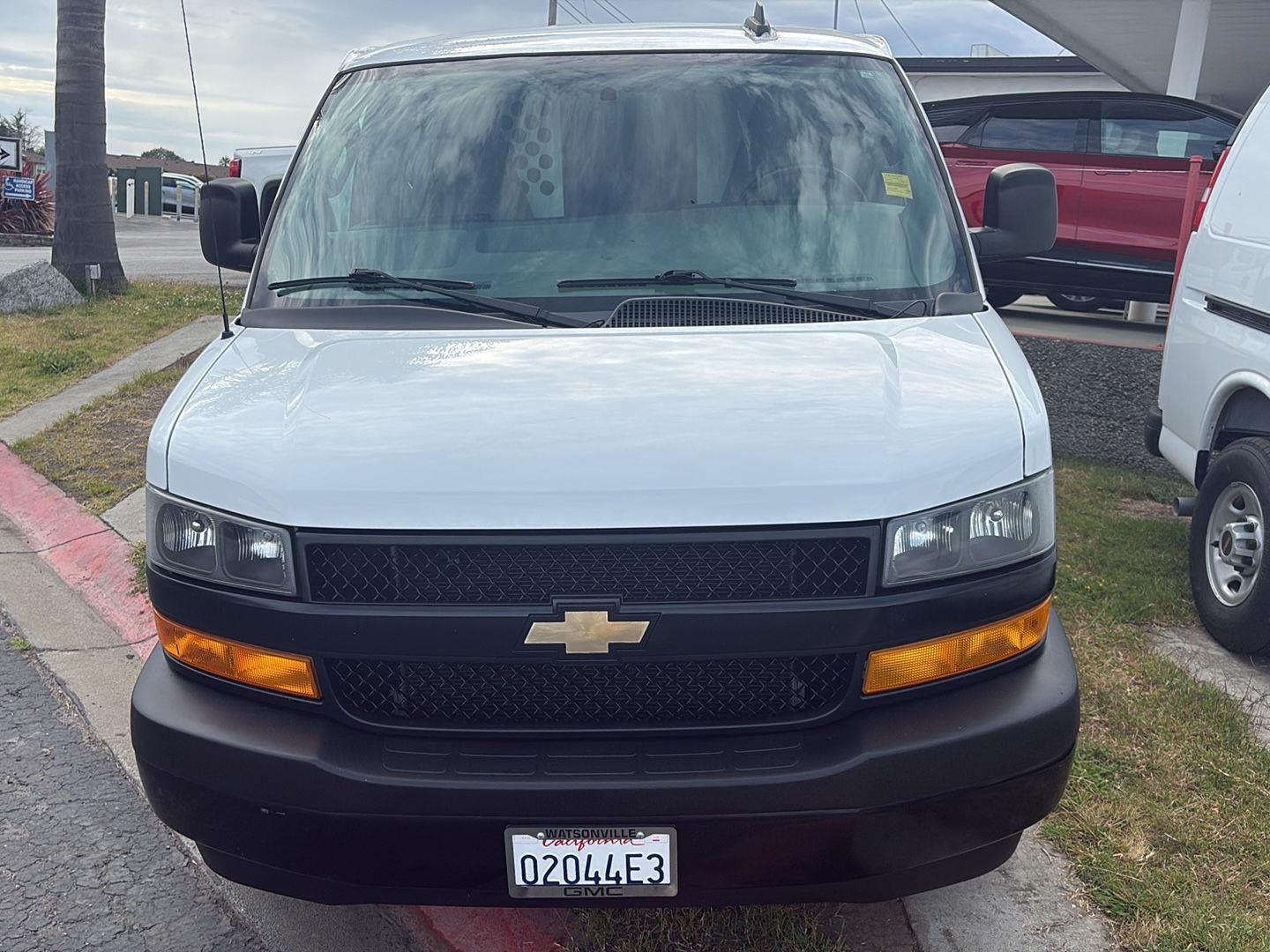 2021 Chevrolet Express Cargo 2500 RWD 2500 Regular Wheelbase WT