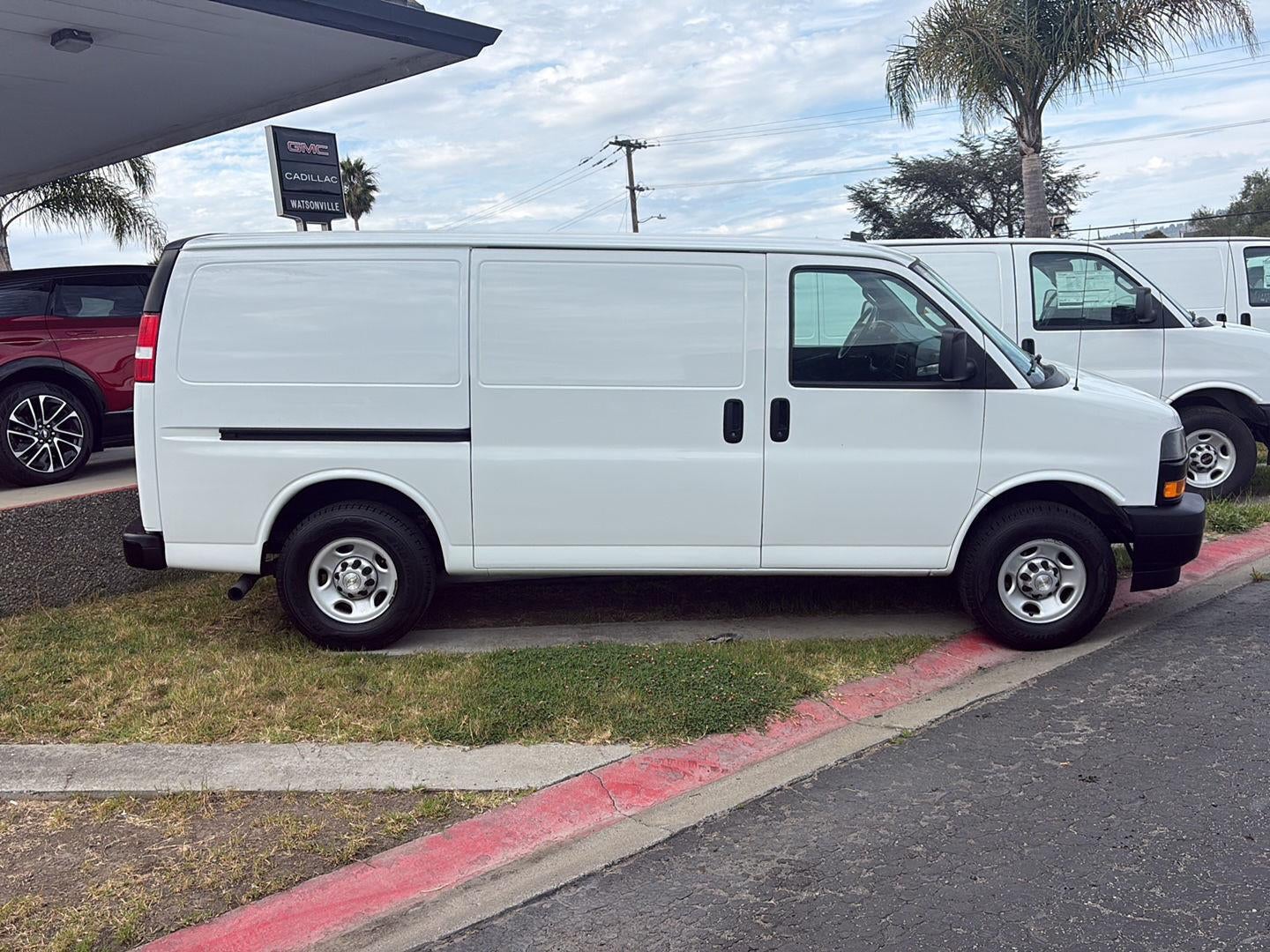 2021 Chevrolet Express Cargo 2500 RWD 2500 Regular Wheelbase WT