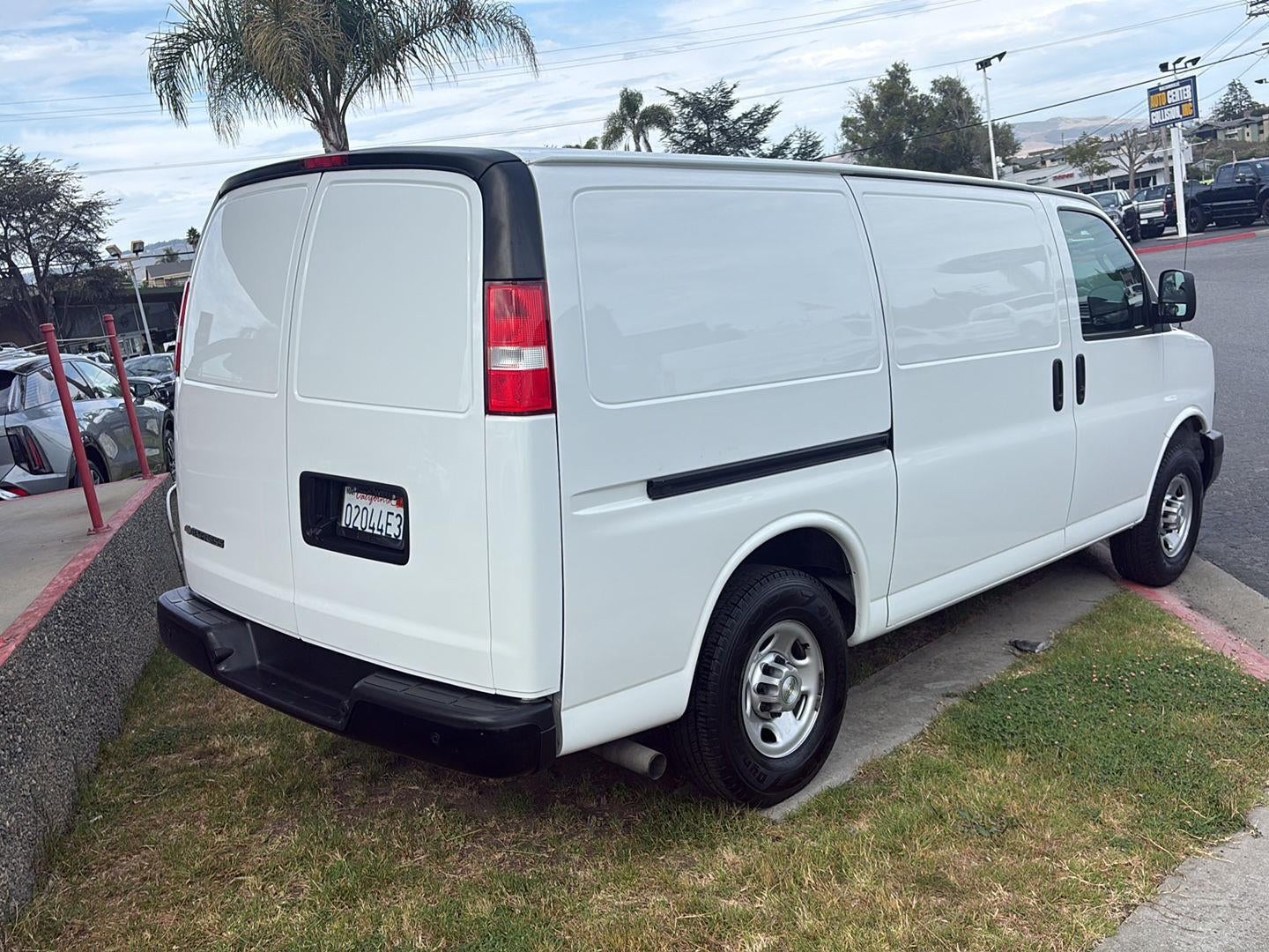 2021 Chevrolet Express Cargo 2500 RWD 2500 Regular Wheelbase WT
