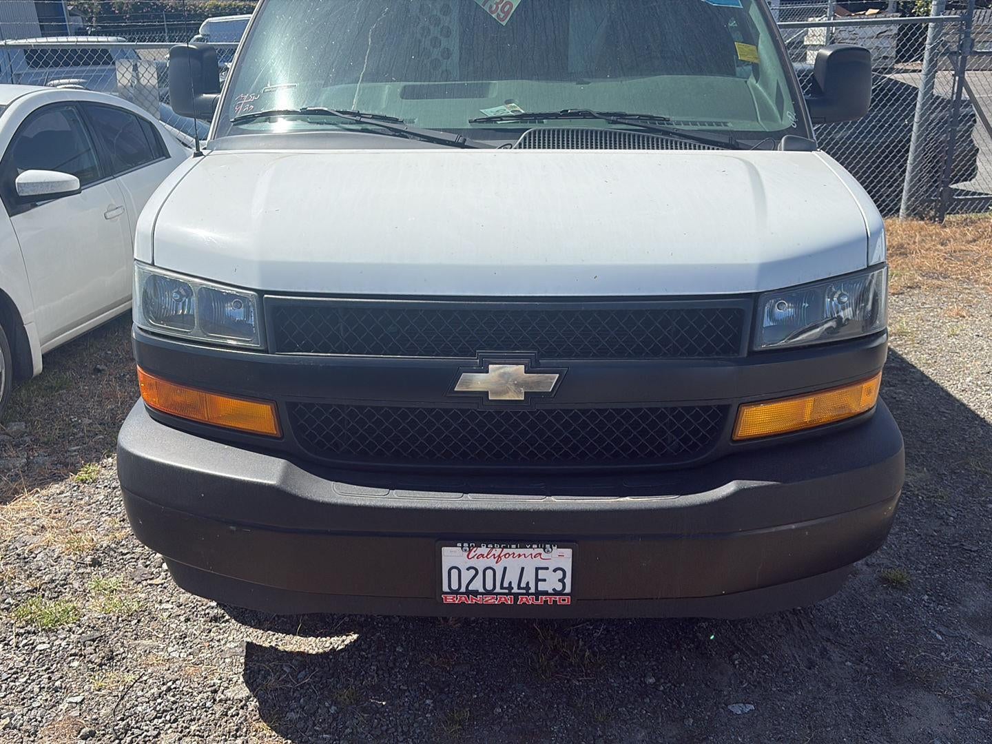 2021 Chevrolet Express Cargo 2500 RWD 2500 Regular Wheelbase WT
