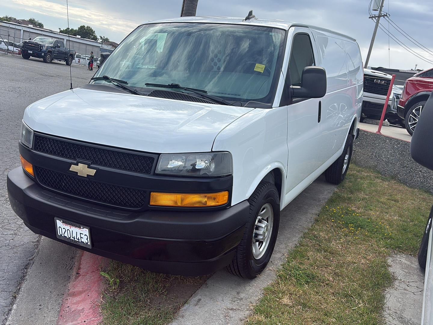 2021 Chevrolet Express Cargo 2500 RWD 2500 Regular Wheelbase WT