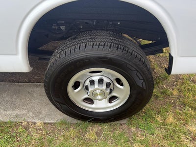 2021 Chevrolet Express Cargo 2500 RWD 2500 Regular Wheelbase WT