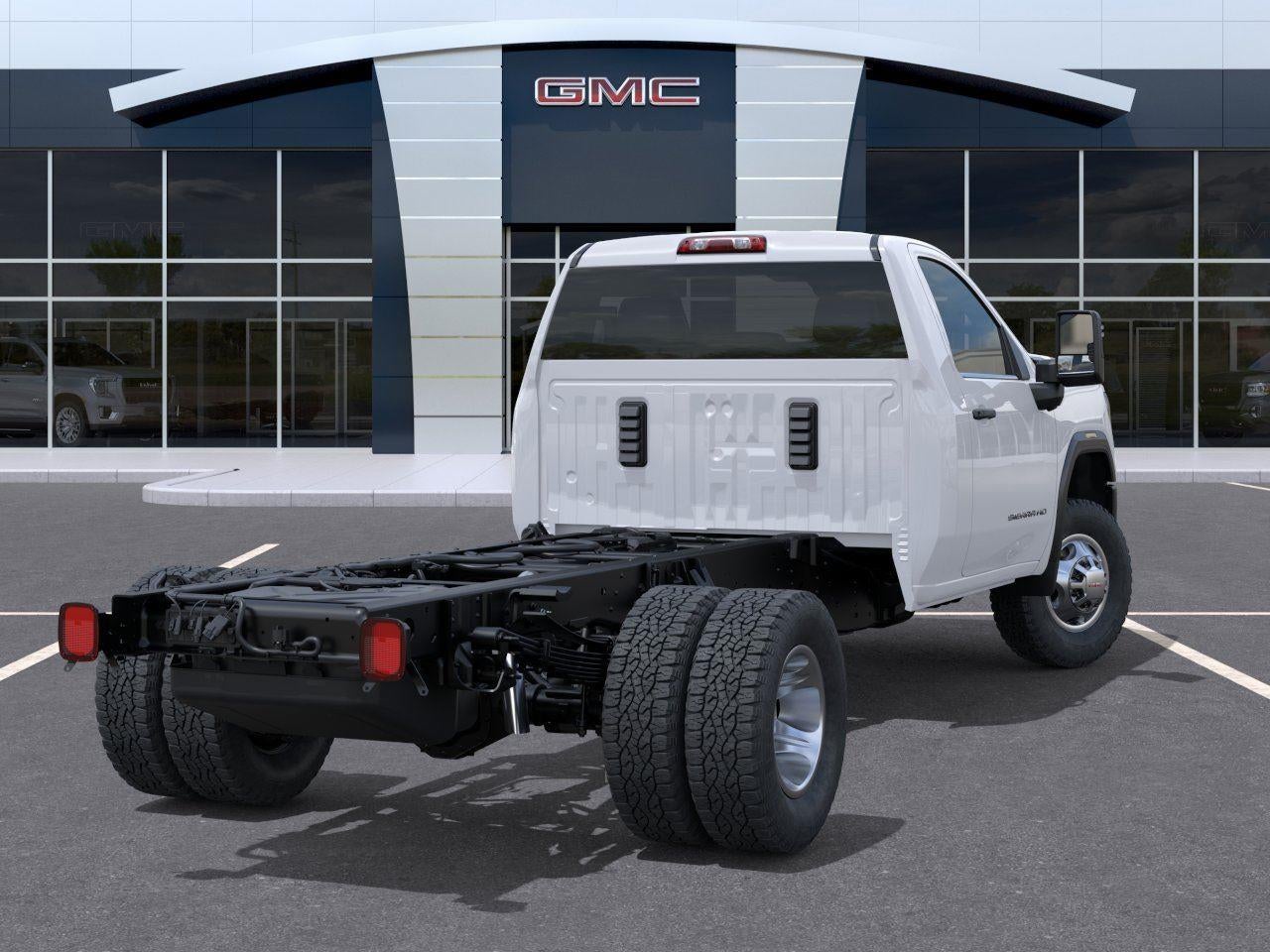 2026 GMC Sierra 3500 HD Chassis Cab Pro
