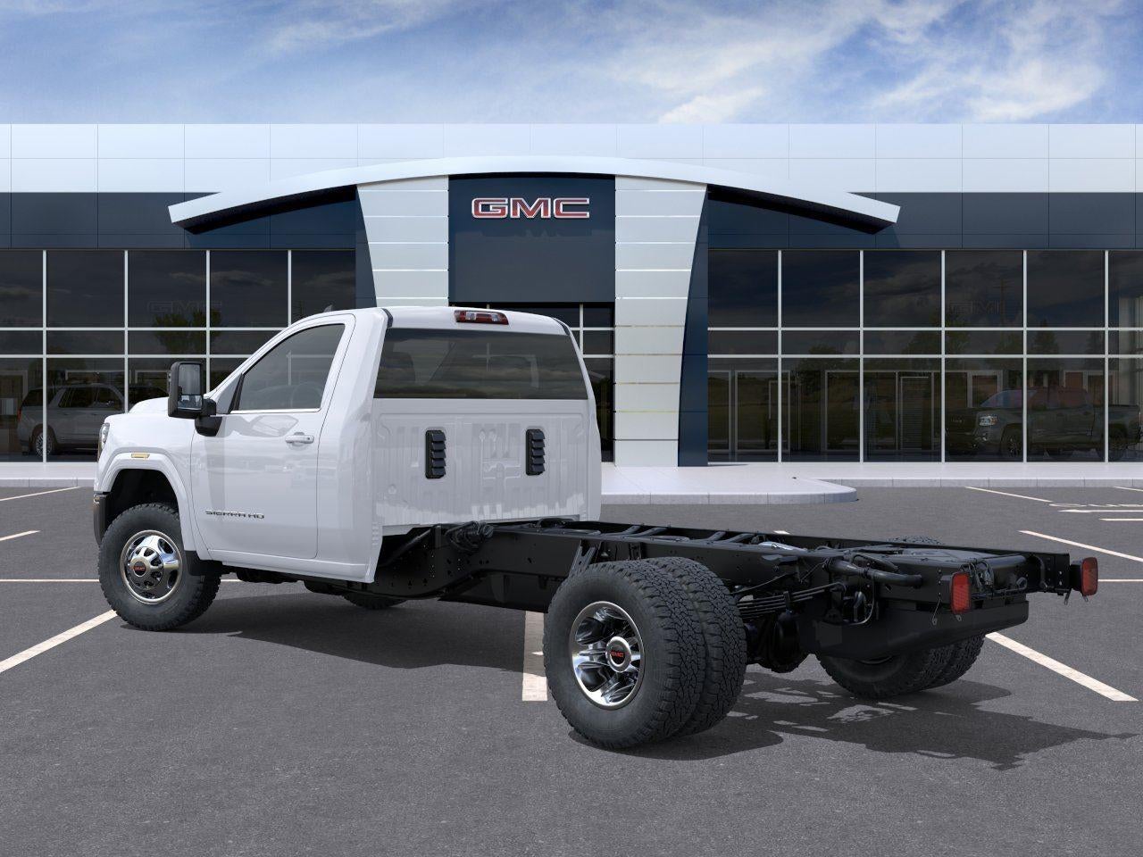 2026 GMC Sierra 3500 HD Chassis Cab SLE