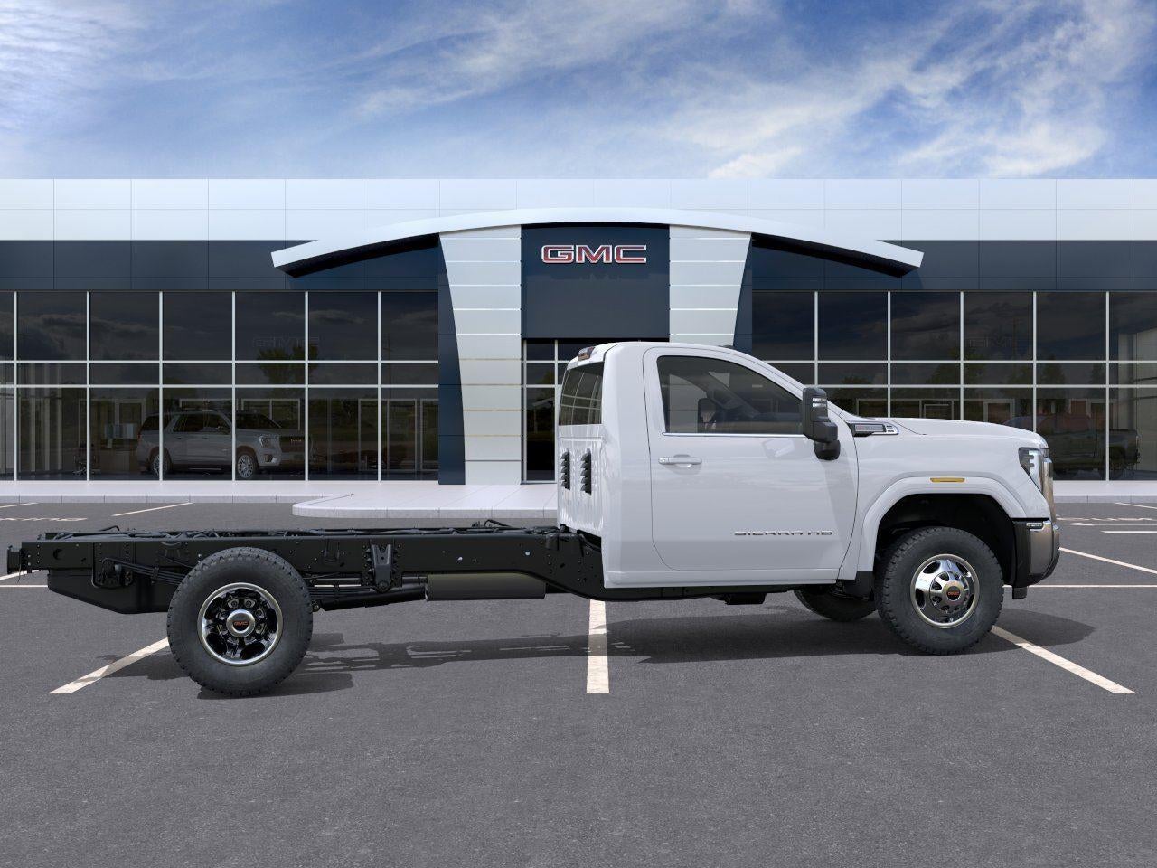 2026 GMC Sierra 3500 HD Chassis Cab SLE
