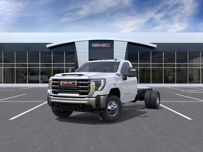 2026 GMC Sierra 3500 HD Chassis Cab SLE