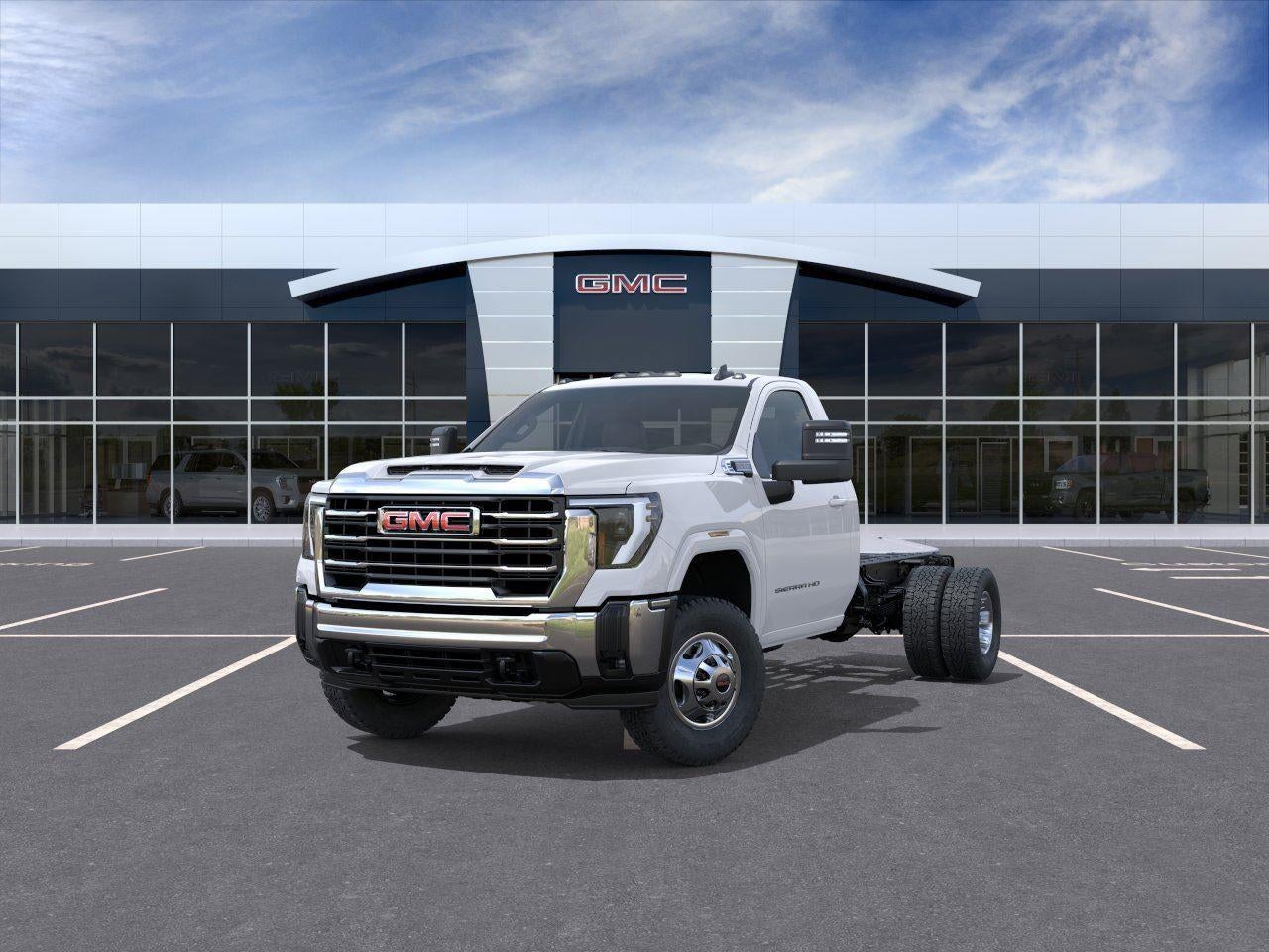 2026 GMC Sierra 3500 HD Chassis Cab SLE