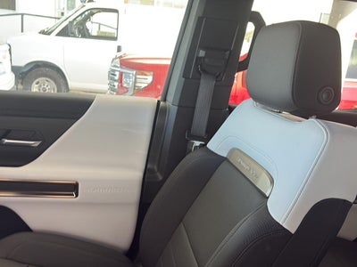 2025 GMC HUMMER EV SUV 3X