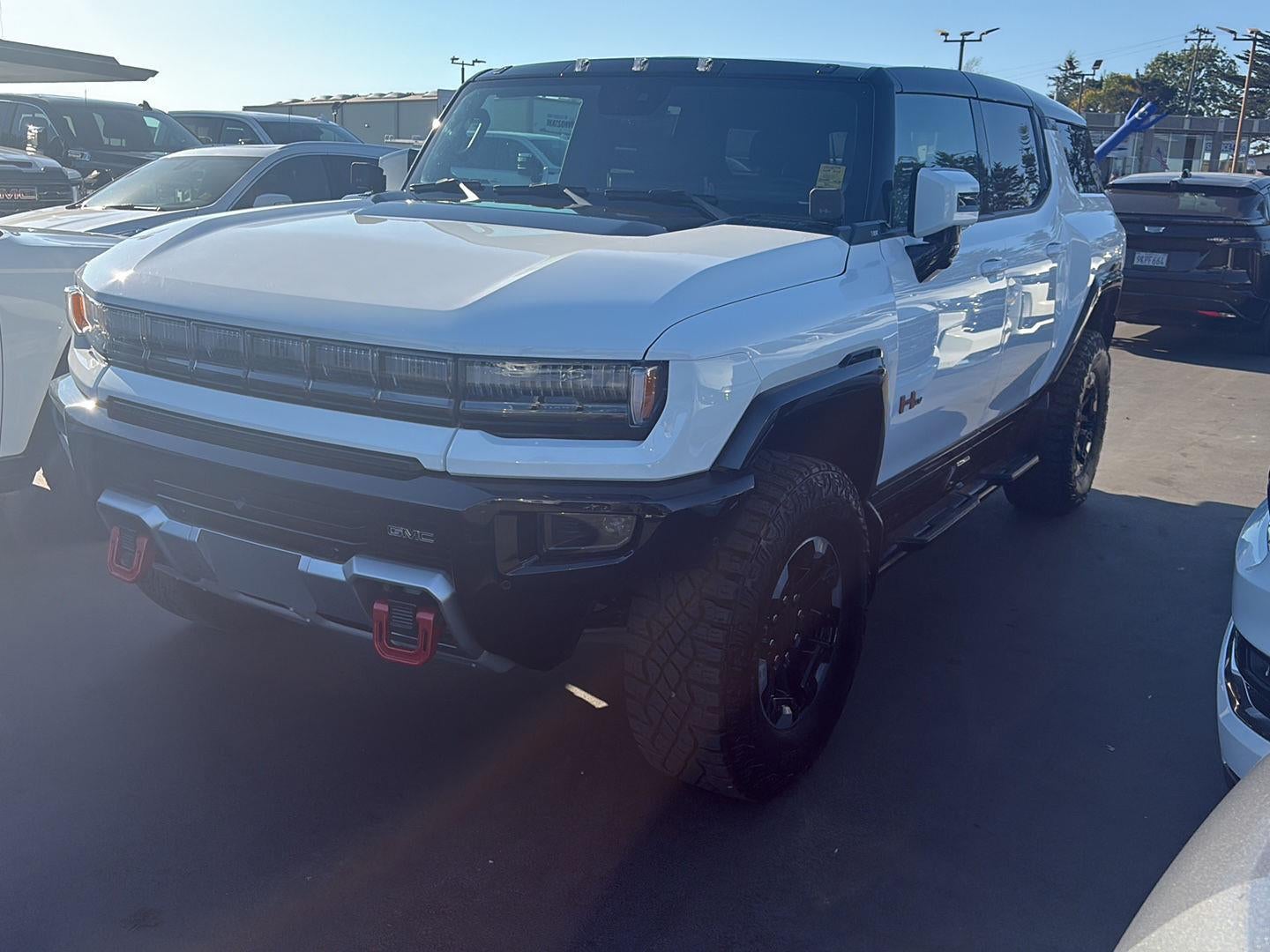 2025 GMC HUMMER EV SUV 3X