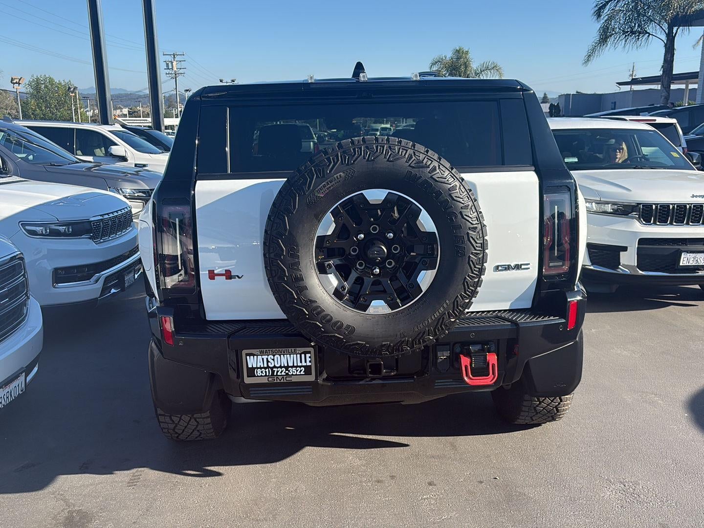 2025 GMC HUMMER EV SUV 3X