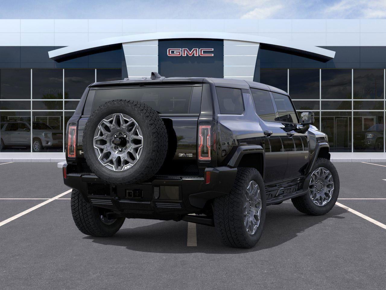 2025 GMC HUMMER EV SUV 3X