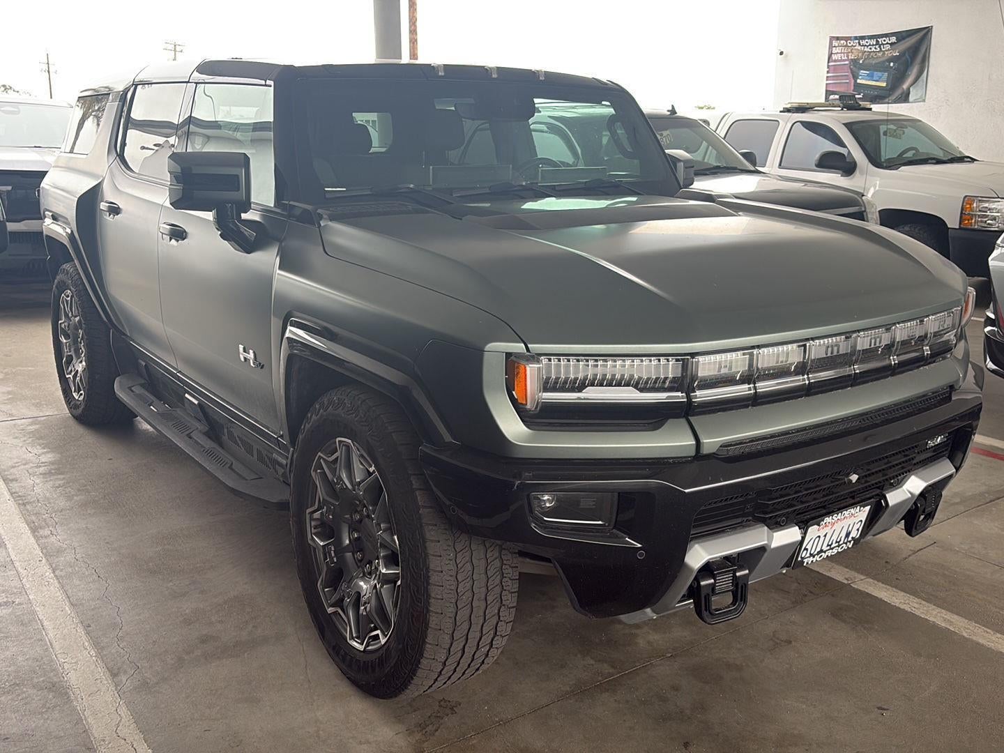 Used 2024 GMC HUMMER EV 3X with VIN 1GKB0RDC3RU102968 for sale in Watsonville, CA