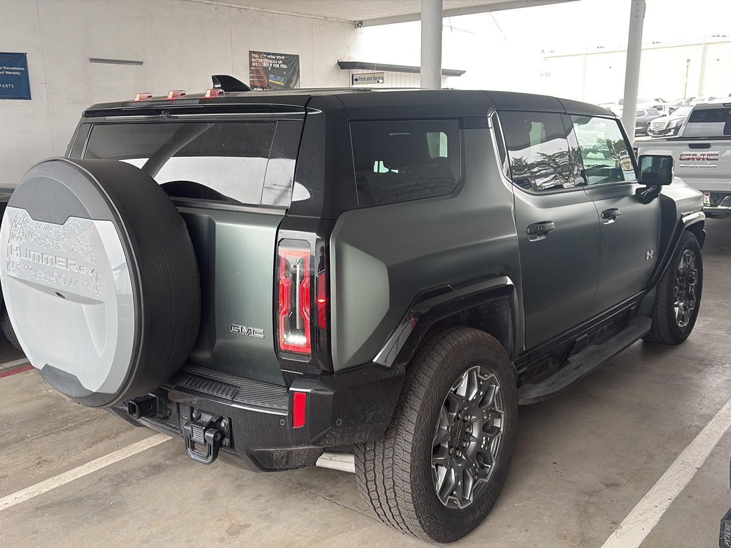 2024 GMC HUMMER EV SUV 3X