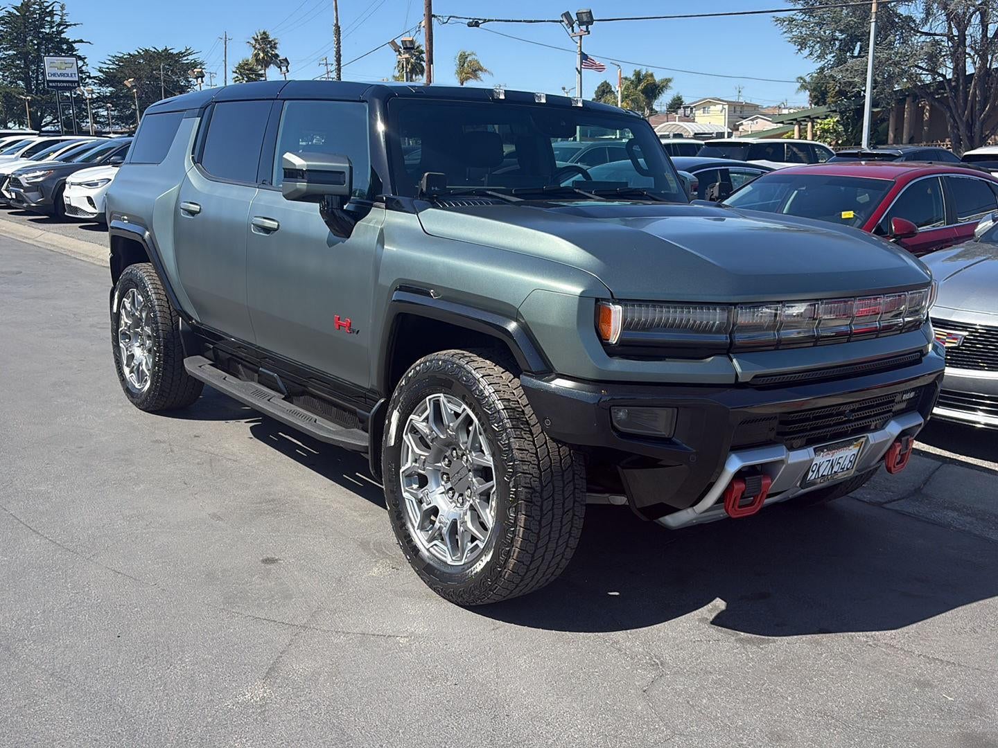 2024 GMC Hummer EV 3X SUV's photo