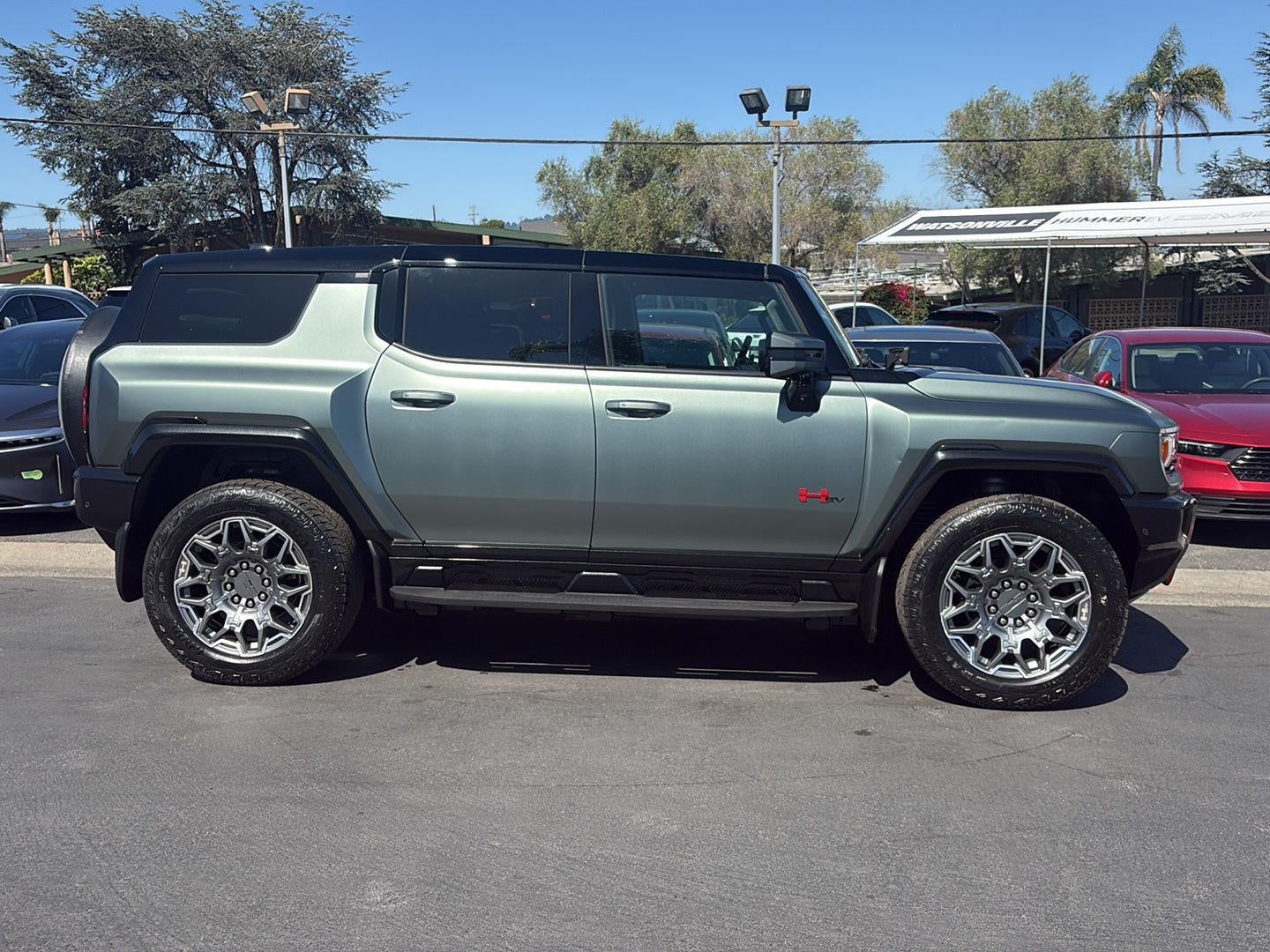 Used 2024 GMC HUMMER EV 3X with VIN 1GKB0RDC4RU102669 for sale in Watsonville, CA