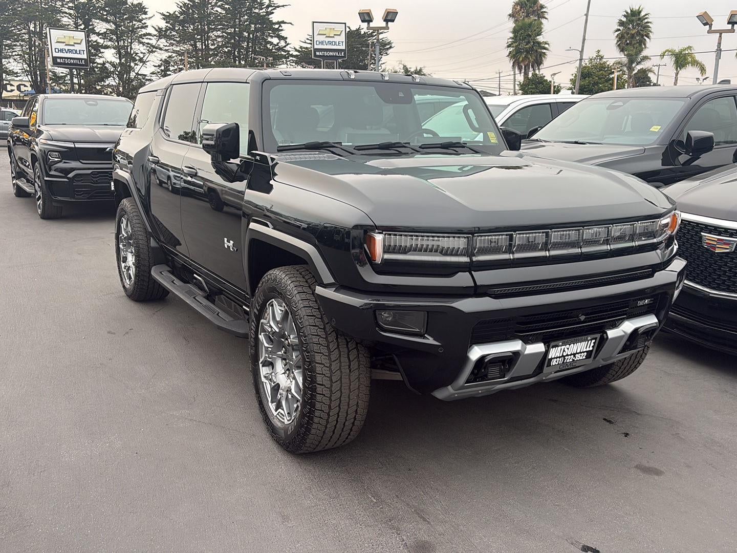 2025 GMC HUMMER EV SUV 3X