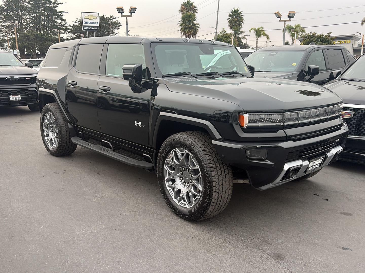 2025 GMC HUMMER EV SUV 3X