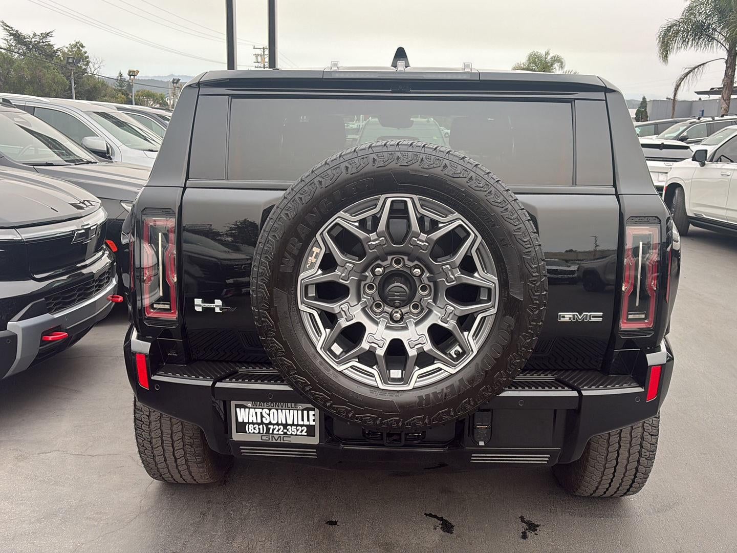 2025 GMC HUMMER EV SUV 3X