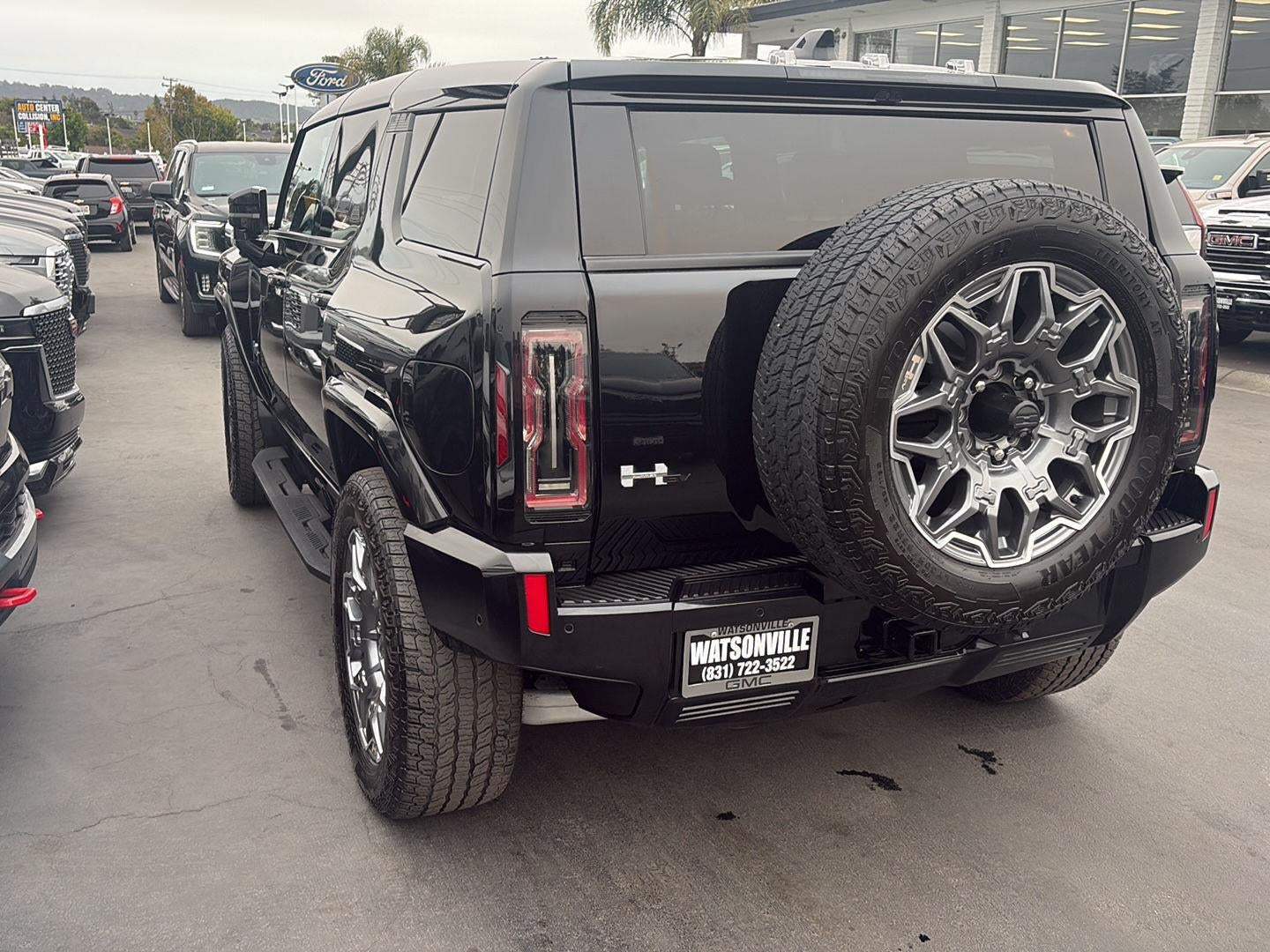 2025 GMC HUMMER EV SUV 3X