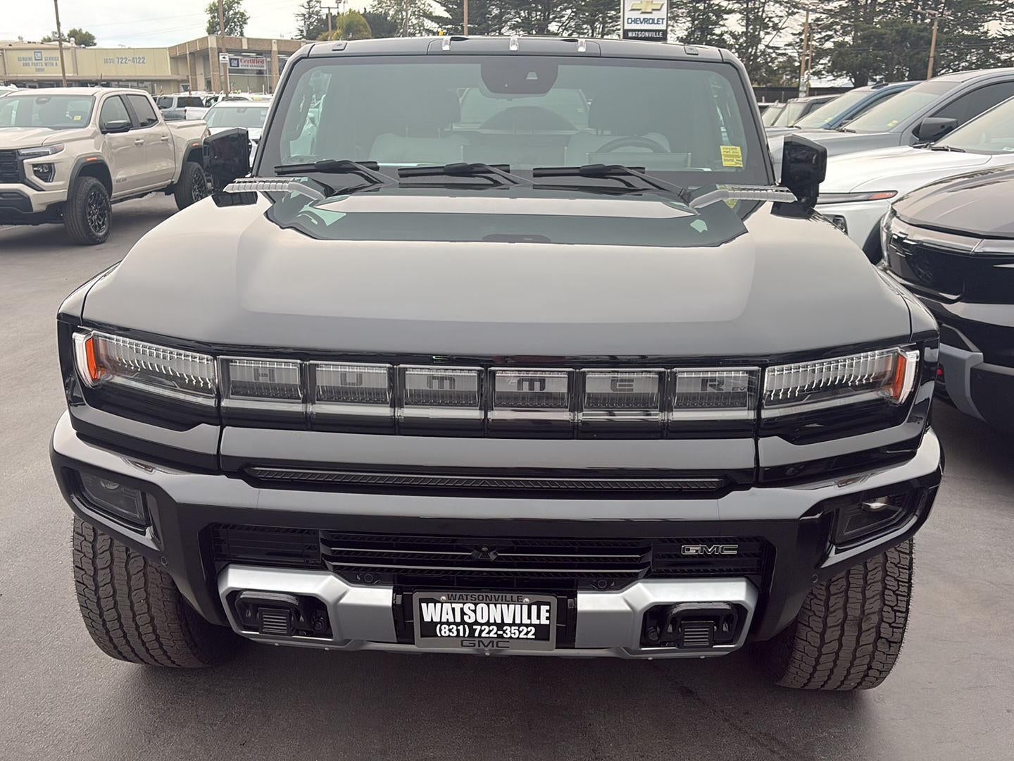2025 GMC HUMMER EV SUV 3X