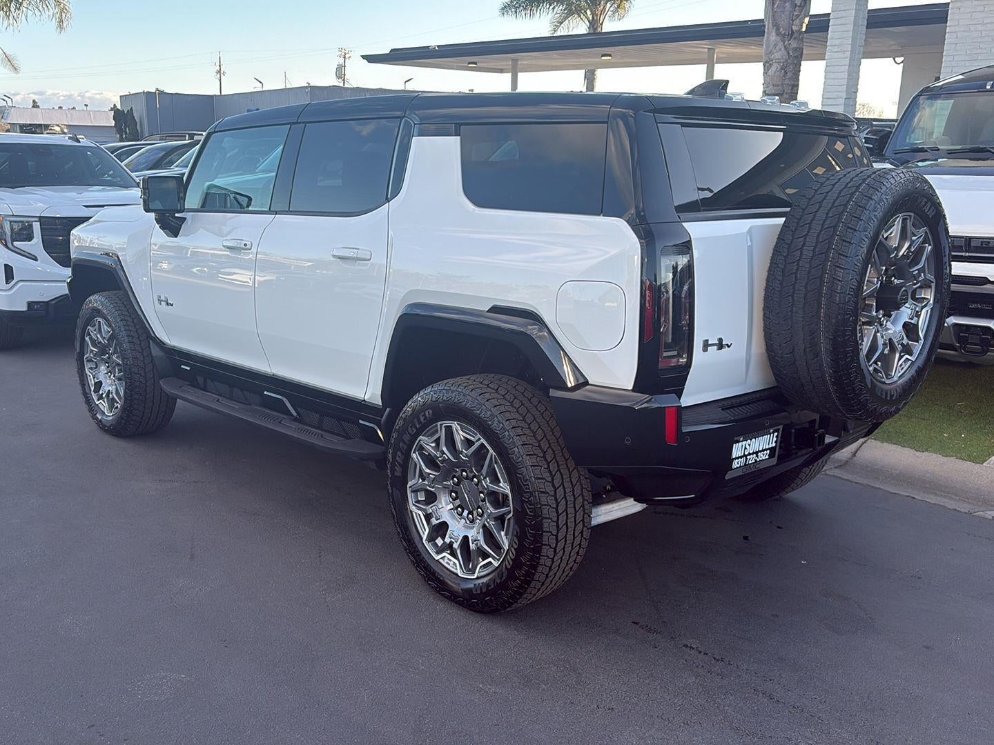 2024 GMC HUMMER EV SUV 3X