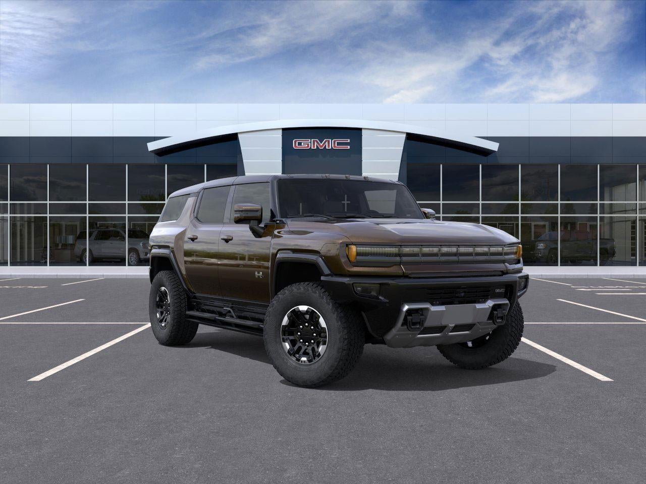 2025 GMC HUMMER EV SUV 3X