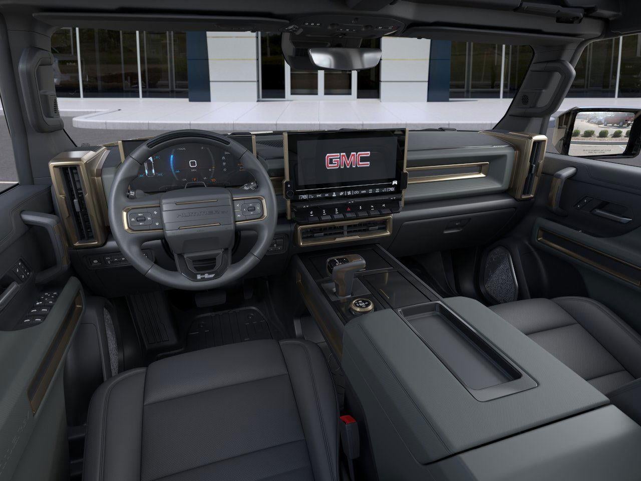 2025 GMC HUMMER EV SUV 3X