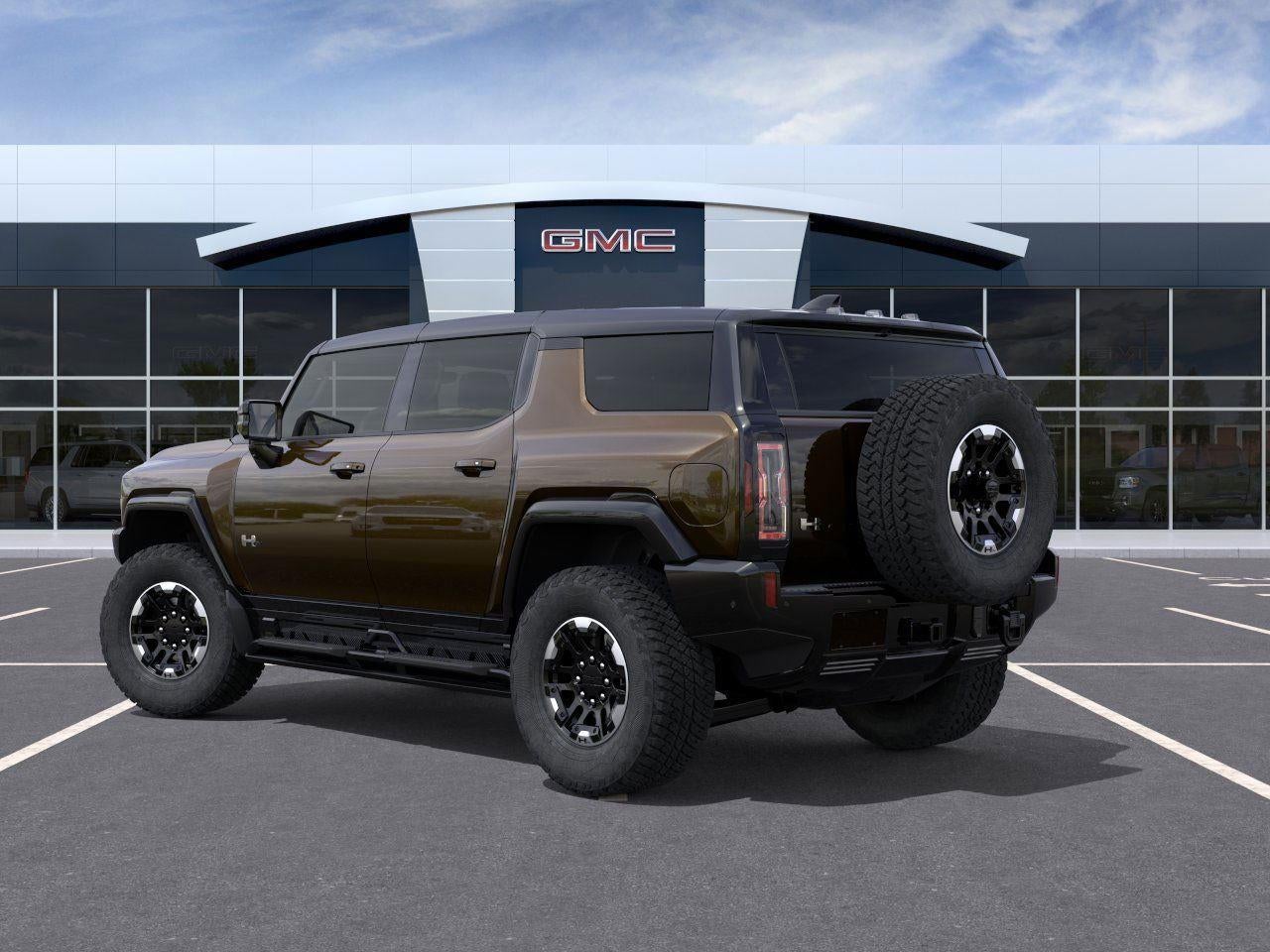 2025 GMC HUMMER EV SUV 3X