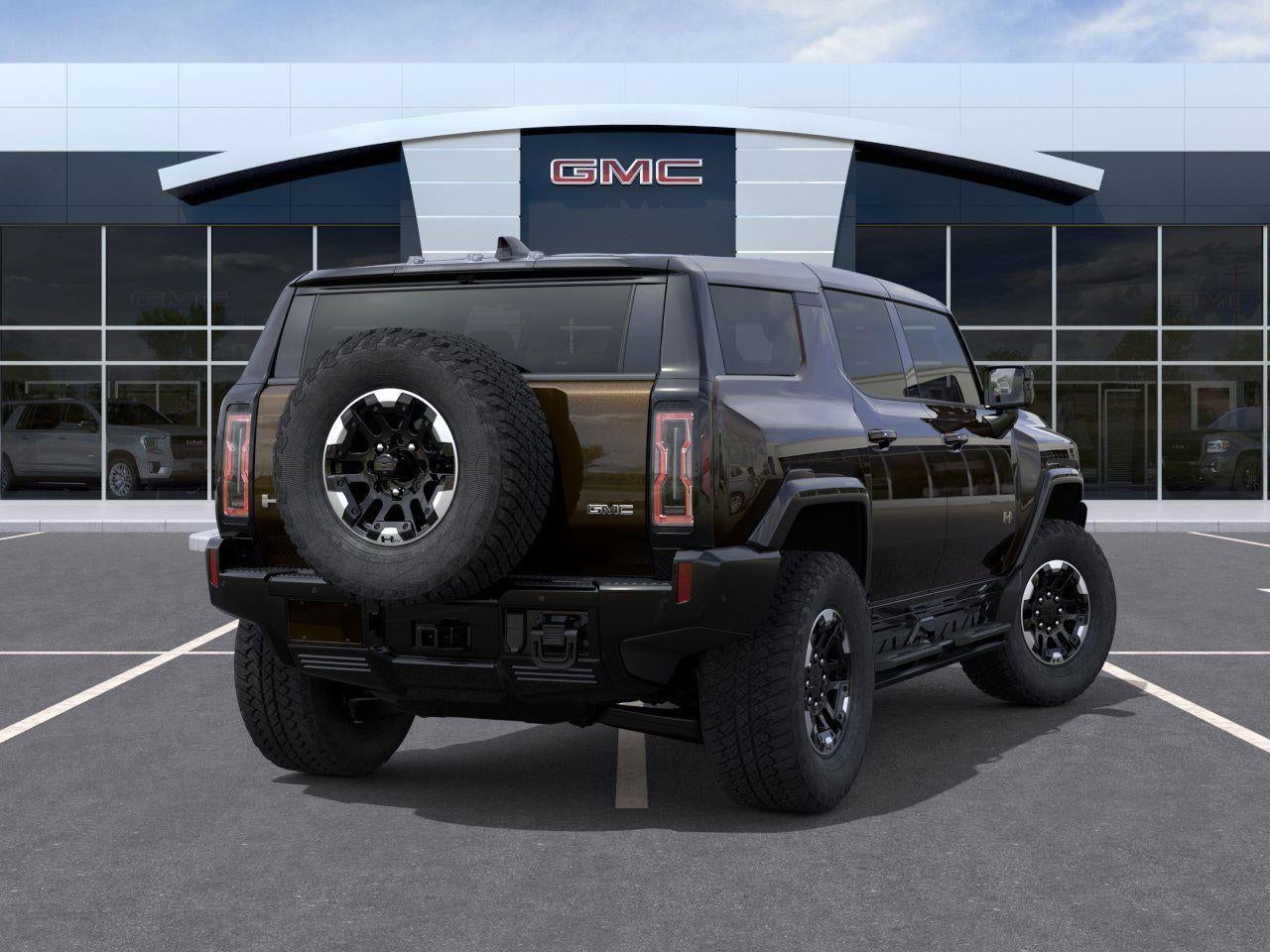 2025 GMC HUMMER EV SUV 3X