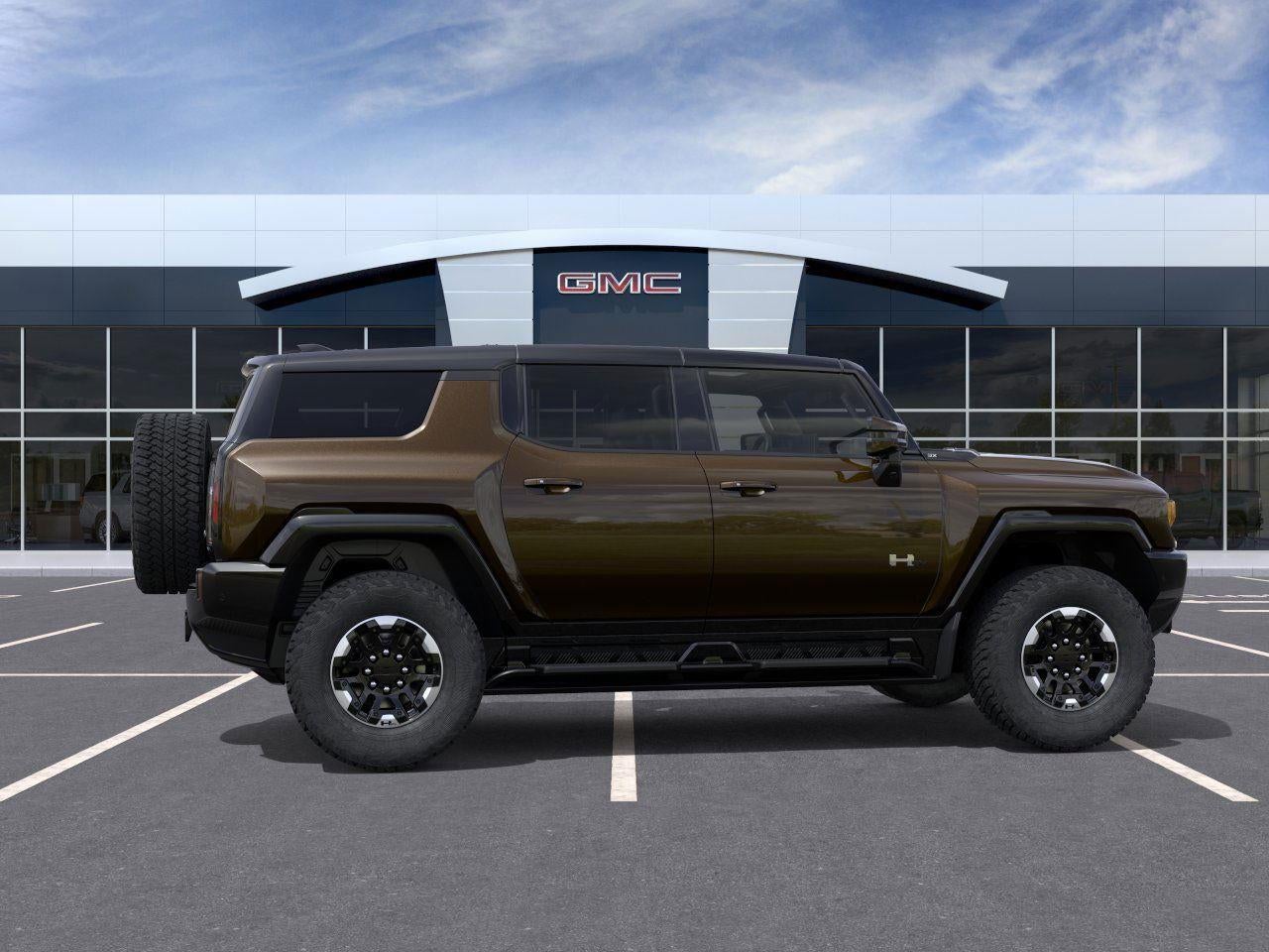 2025 GMC HUMMER EV SUV 3X