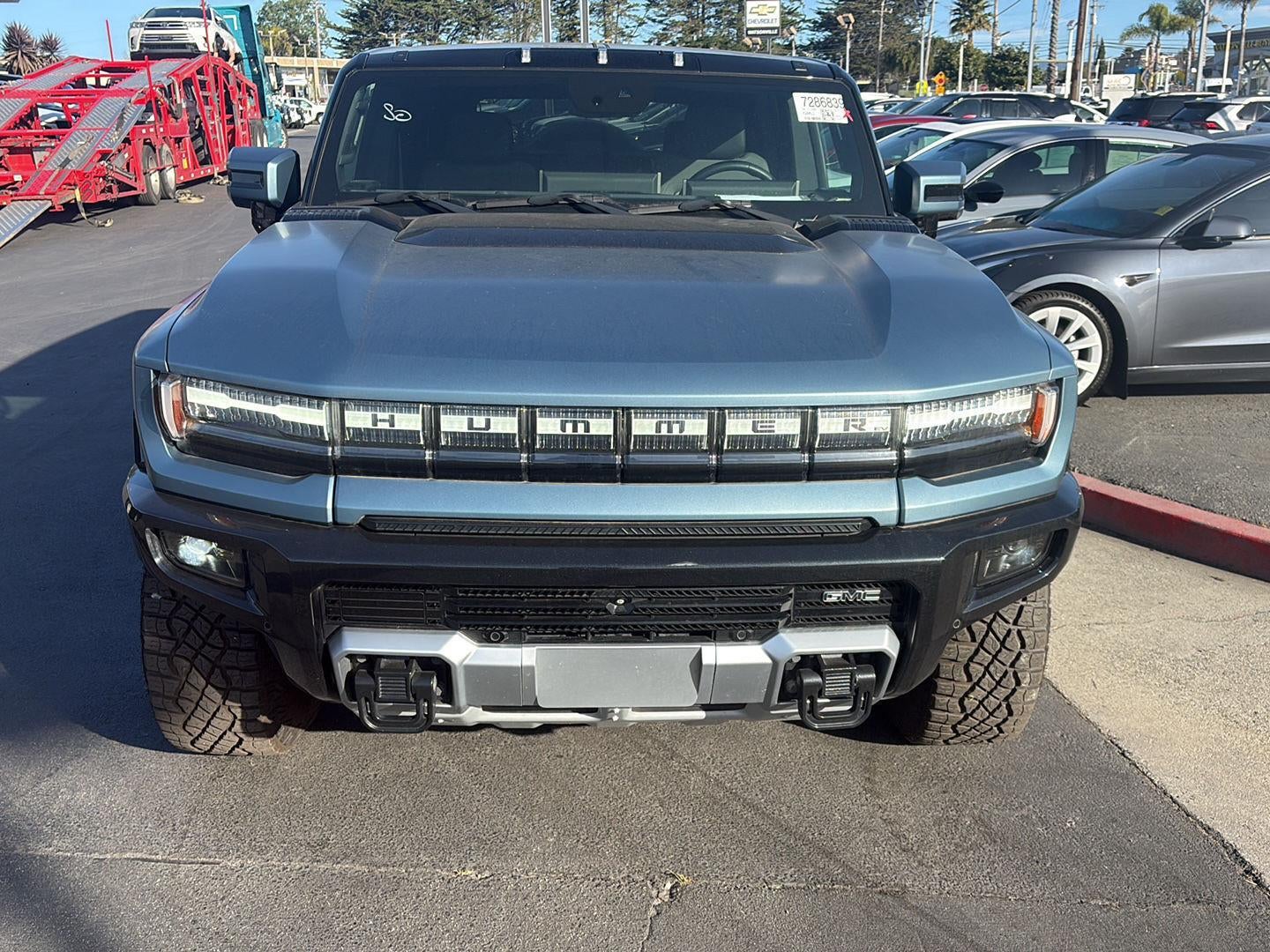 Used 2024 GMC HUMMER EV 3X with VIN 1GKB0SDC2RU110082 for sale in Watsonville, CA