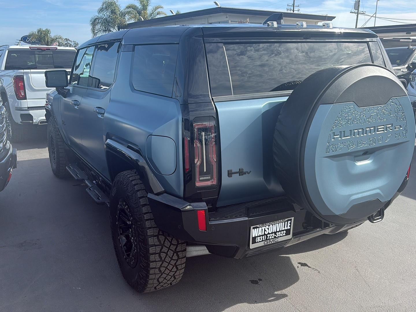 2024 GMC HUMMER EV SUV 3X OMEGA LIMITED EDITION