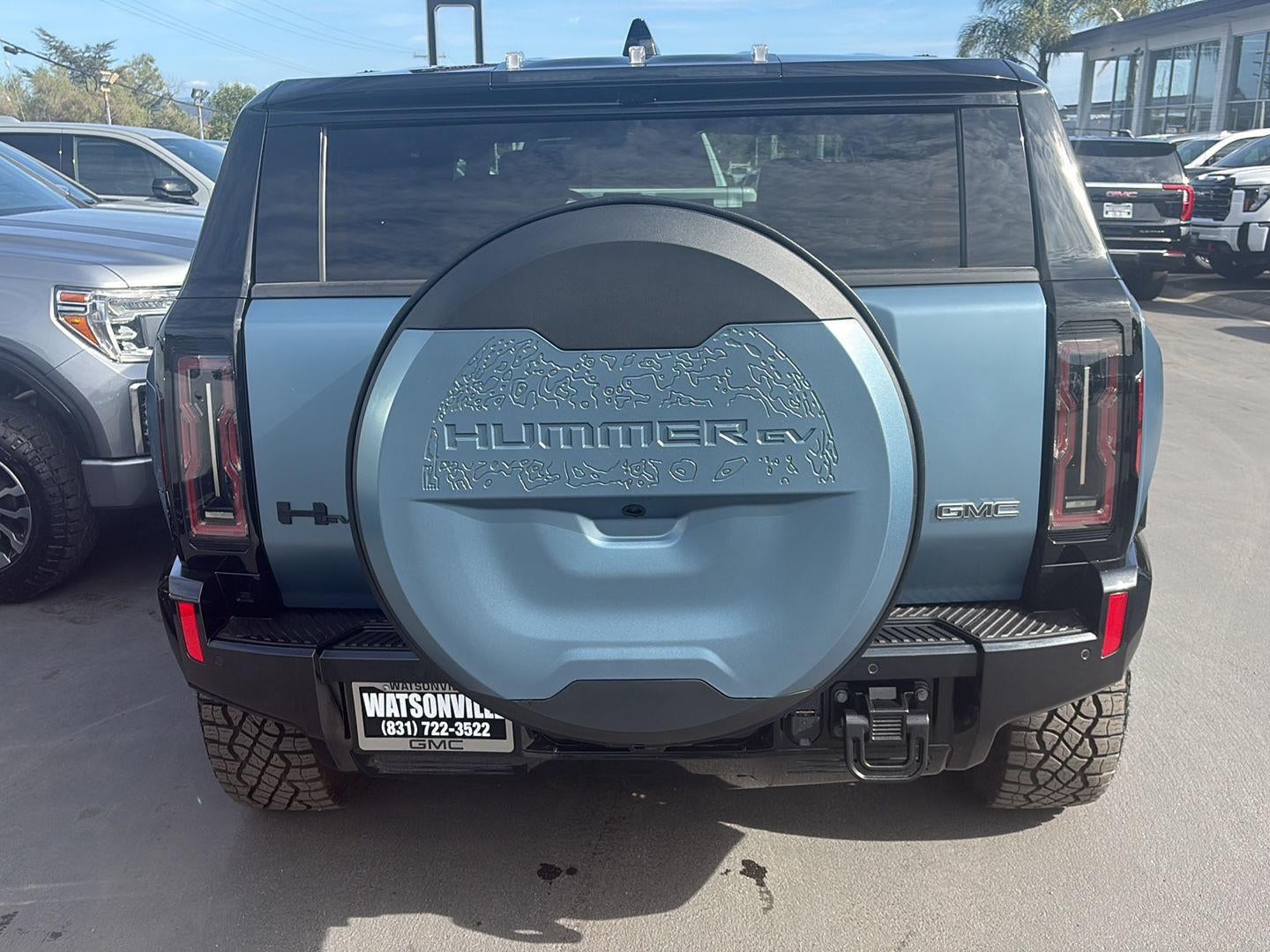 2024 GMC HUMMER EV SUV 3X OMEGA LIMITED EDITION