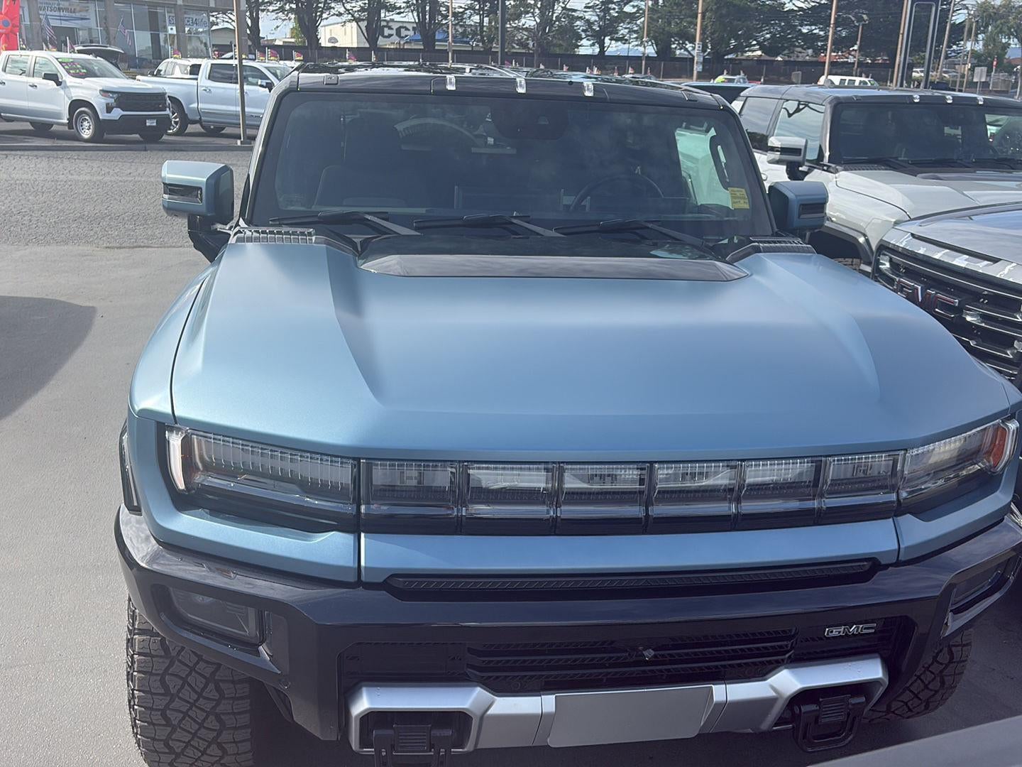 2024 GMC HUMMER EV SUV 3X OMEGA LIMITED EDITION