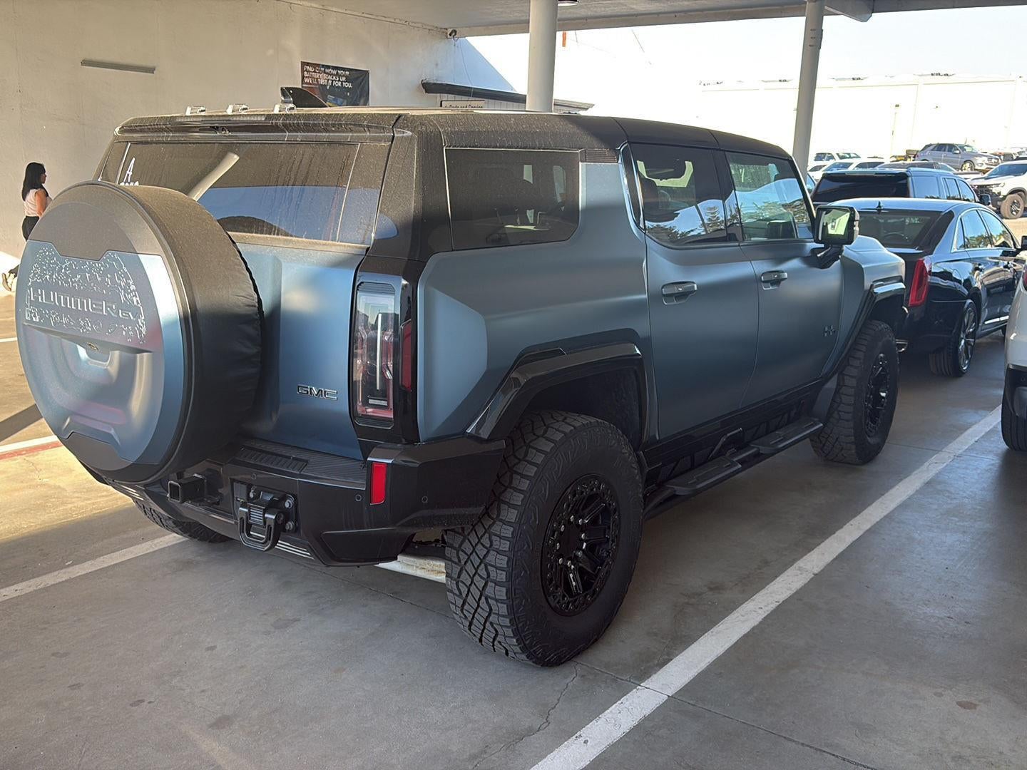 2024 GMC HUMMER EV SUV 3X OMEGA LIMITED EDITION