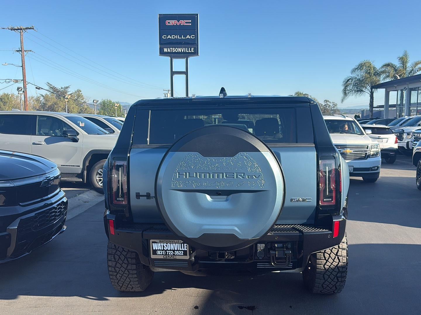 2024 GMC HUMMER EV SUV 3X OMEGA LIMITED EDITION