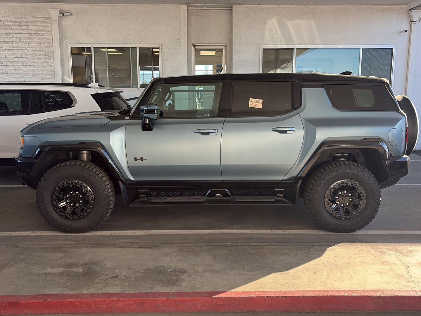 2024 GMC HUMMER EV SUV 3X OMEGA LIMITED EDITION