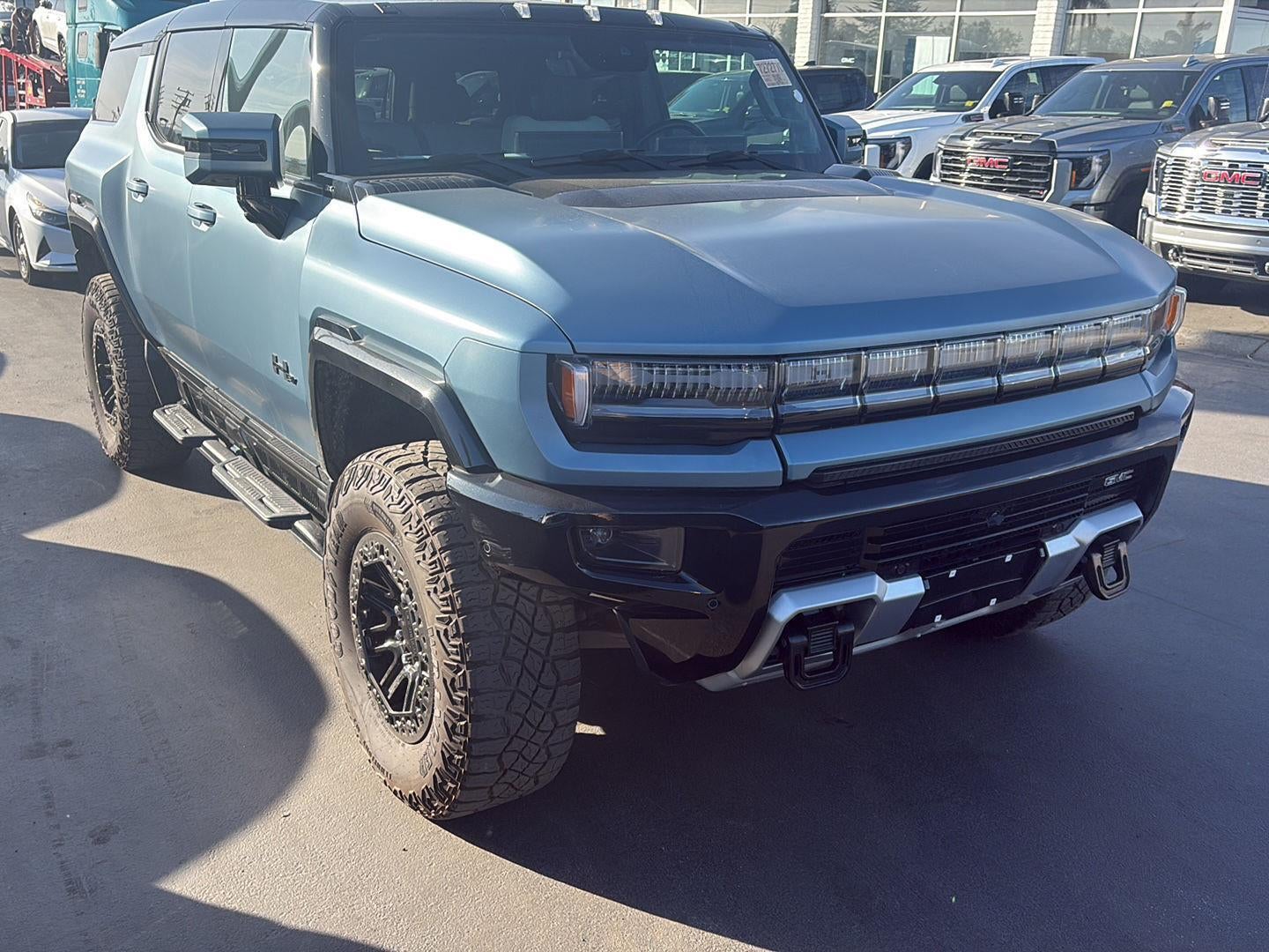 2024 GMC HUMMER EV SUV 3X OMEGA LIMITED EDITION