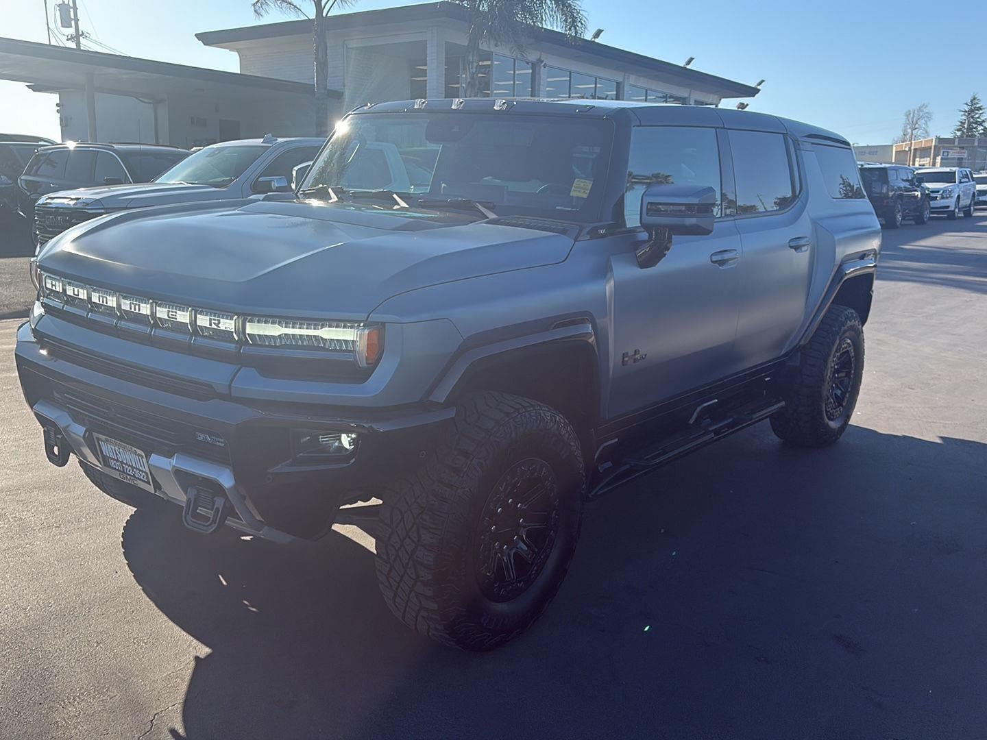 2024 GMC HUMMER EV SUV 3X OMEGA LIMITED EDITION