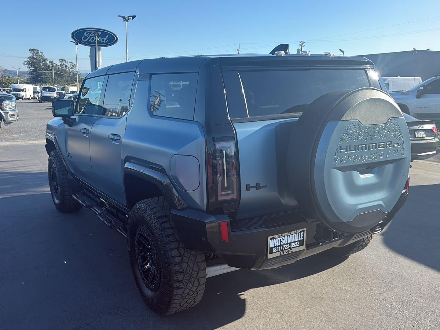 2024 GMC HUMMER EV SUV 3X OMEGA LIMITED EDITION