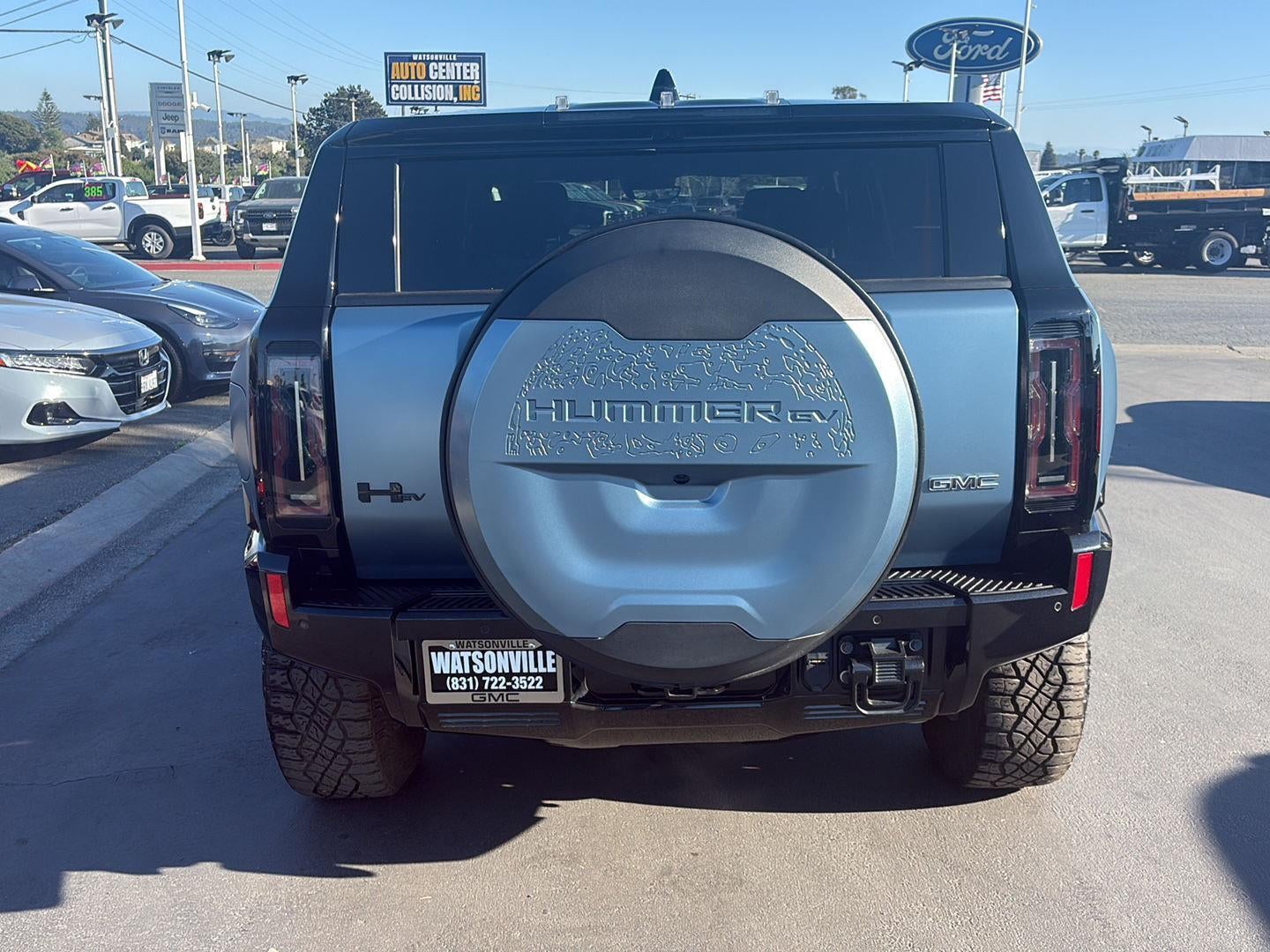 2024 GMC HUMMER EV SUV 3X OMEGA LIMITED EDITION