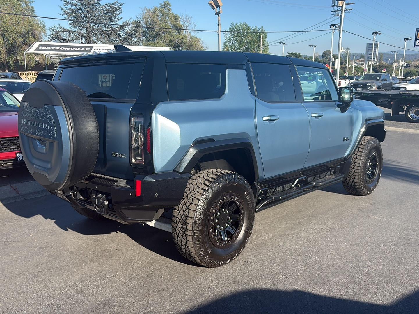 2024 GMC HUMMER EV SUV 3X OMEGA LIMITED EDITION