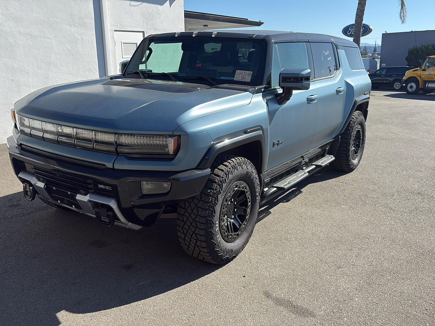 2024 GMC HUMMER EV SUV 3X OMEGA LIMITED EDITION