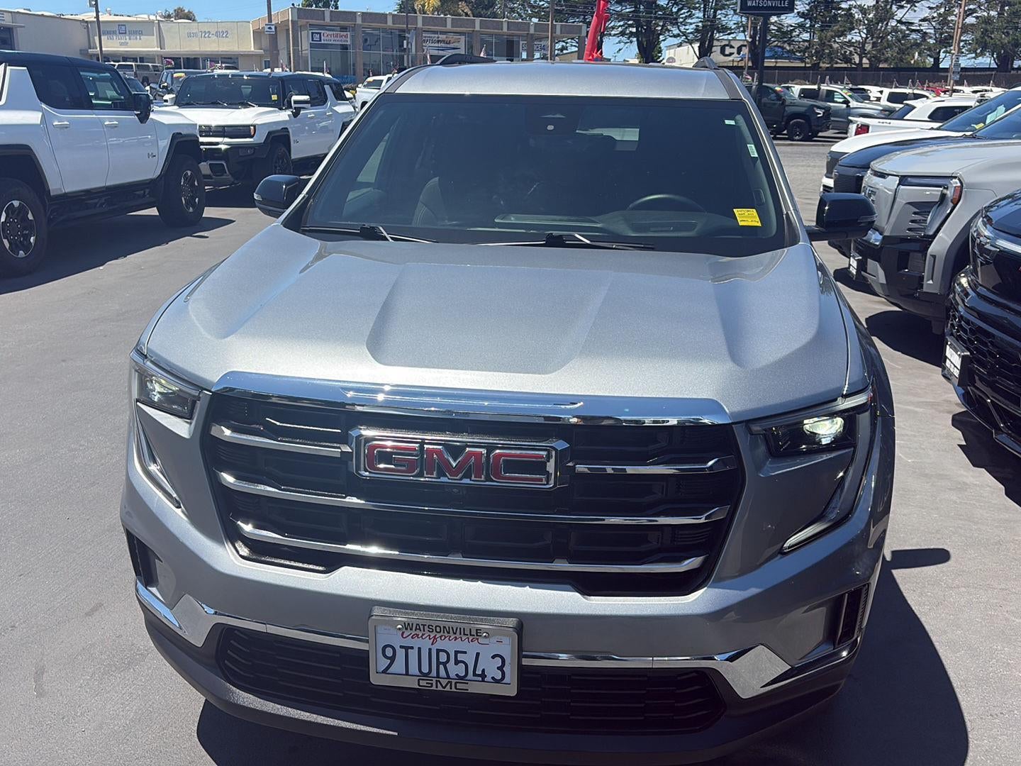 2025 GMC Acadia Elevation