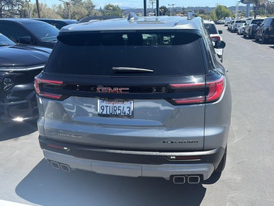 2025 GMC Acadia Elevation