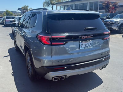 2025 GMC Acadia Elevation