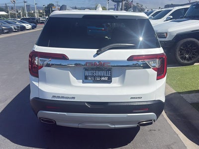2023 GMC Acadia SLT