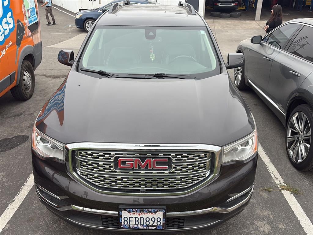 2018 GMC Acadia Denali